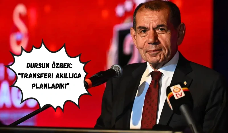 Dursun Özbek’ten Osimhen Açıklaması: “Transferi Akıllıca Planladık!”