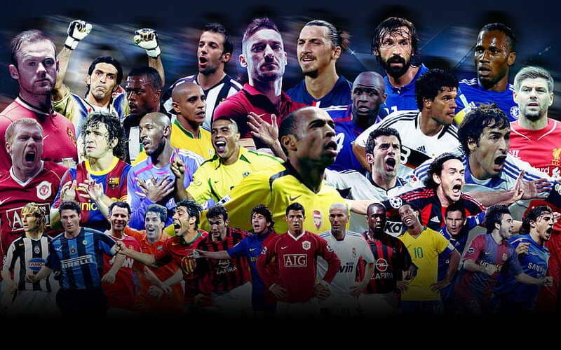 Futbolun Efsaneleri